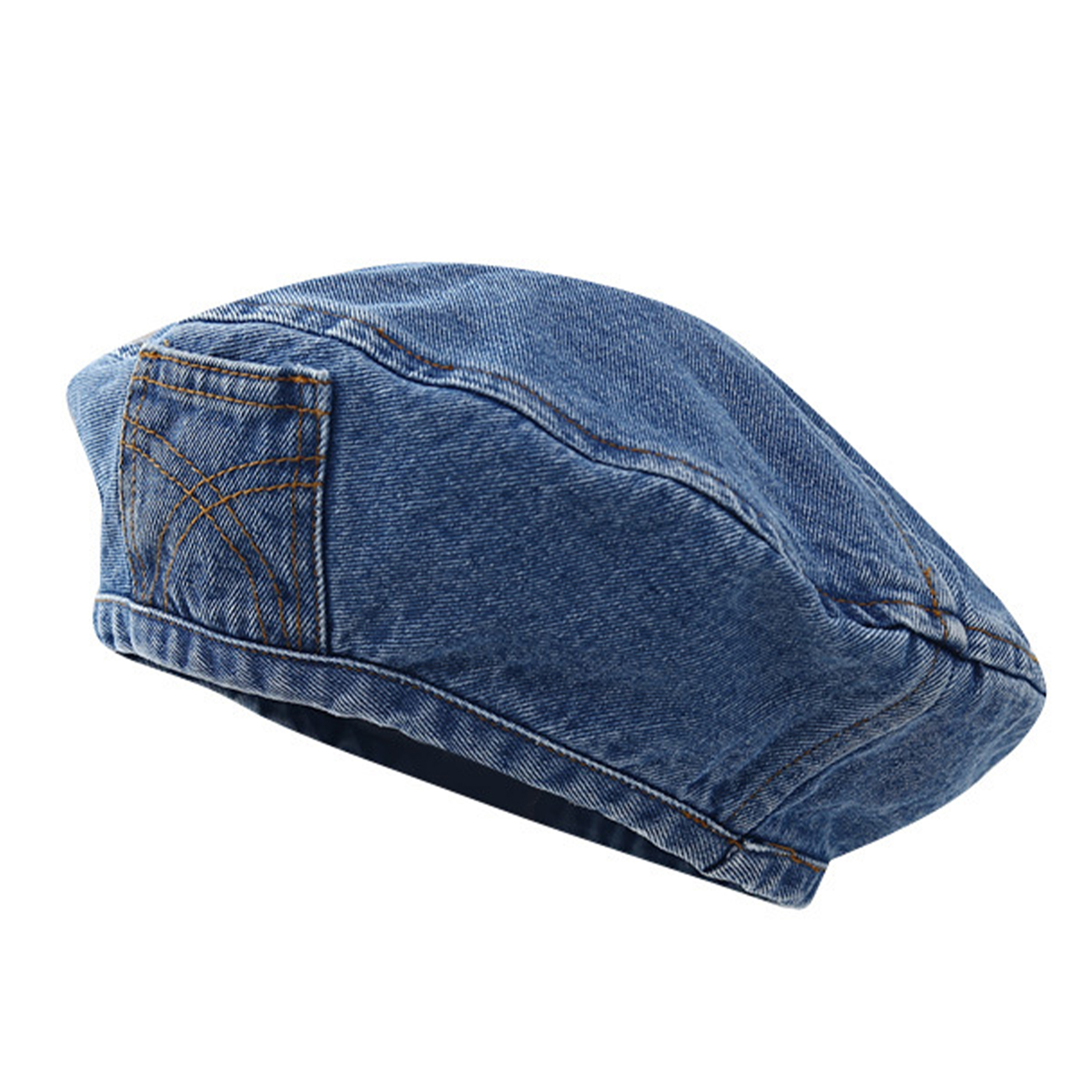 Cotton Versatile big-headed painter hat 5