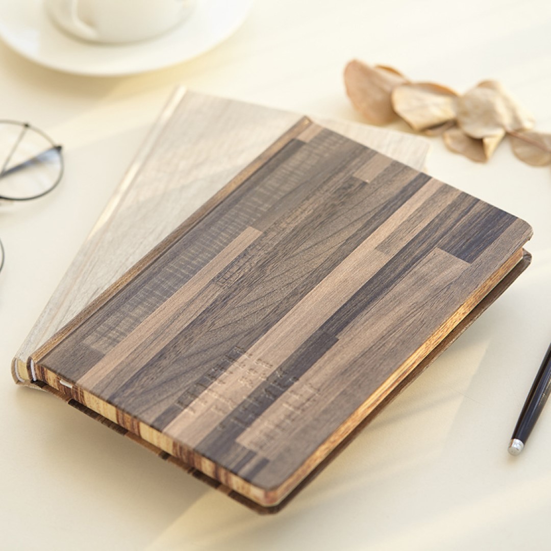 Wooden Journal Notebook 6