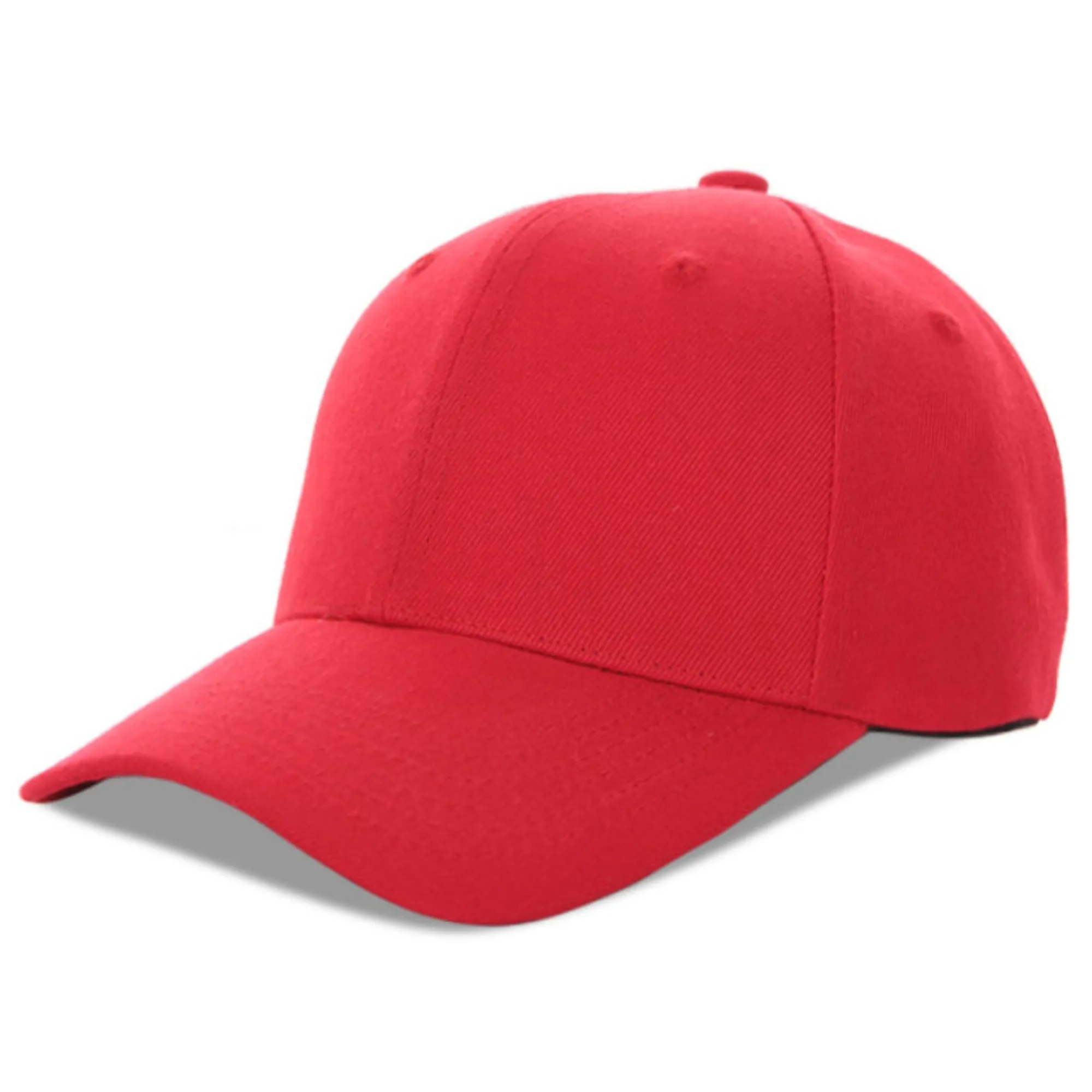 Solid Color Fashionable Baseball Cap 1