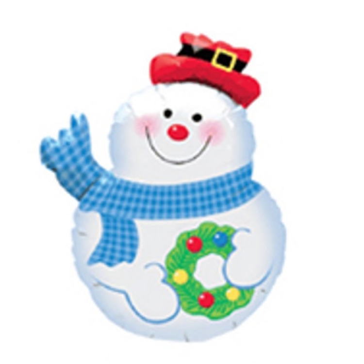 Snowman Balloon 2