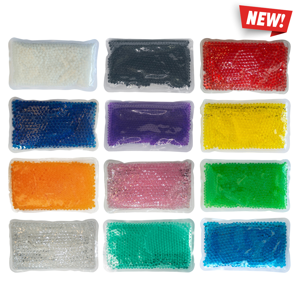 Large Rectangle Gel Beads Hot/Cold Pack