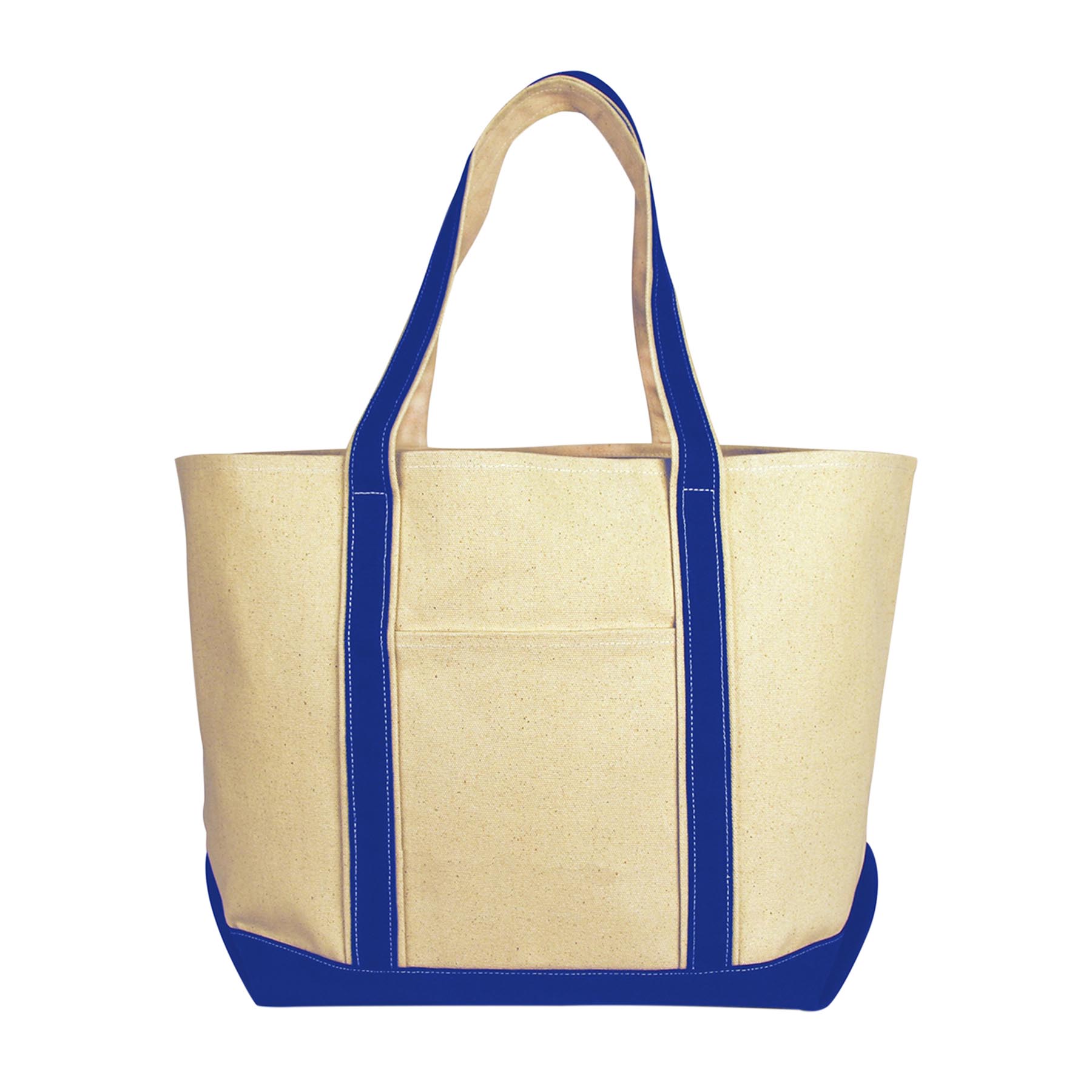 16 oz. Heavy Duty Large Cotton Canvas Tote Bag Boat Bag 11