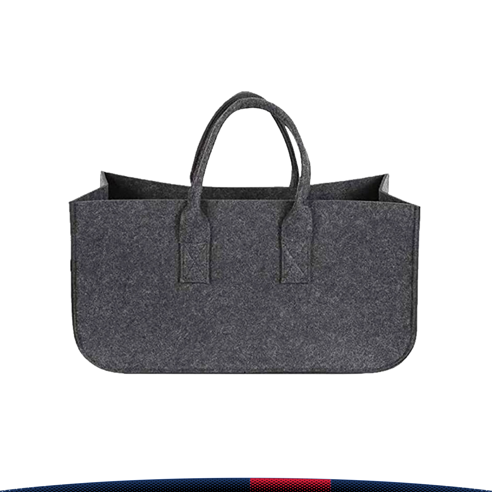 Large Felt Handbag 4