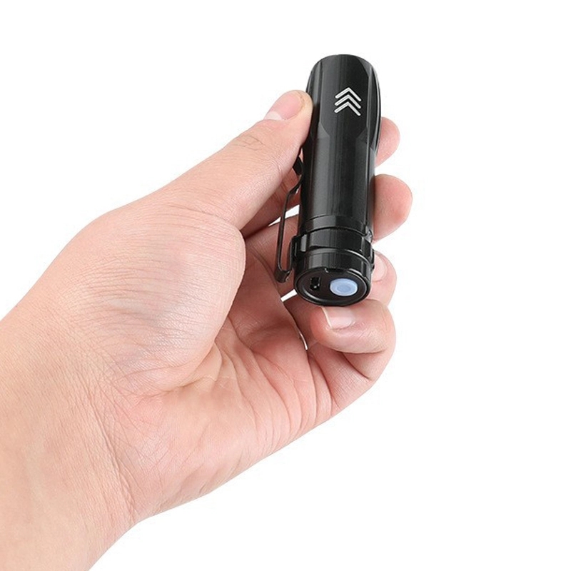 Custom Rechargeable Mini LED Flashlights 3