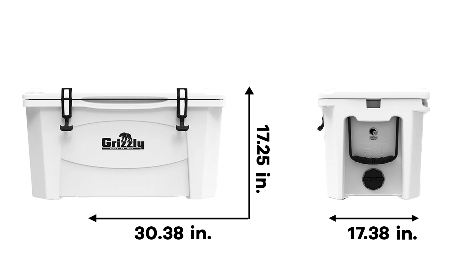 Grizzly 60qt Cooler