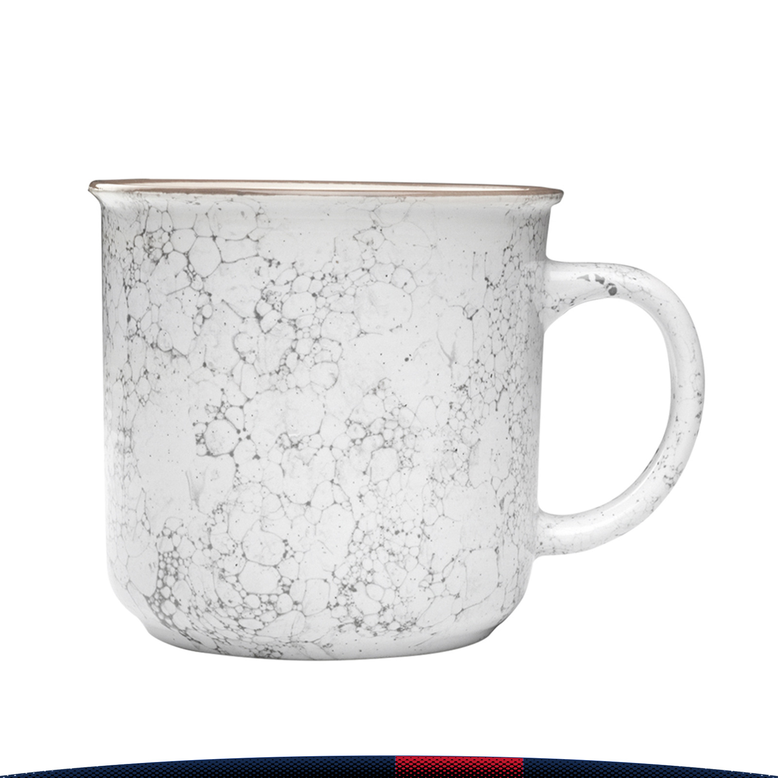 13 oz. Vintex Marble Coffee Mugs 3