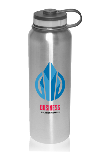 41 oz. Abilene Stainless Steel Vacuum Water Bottles 4