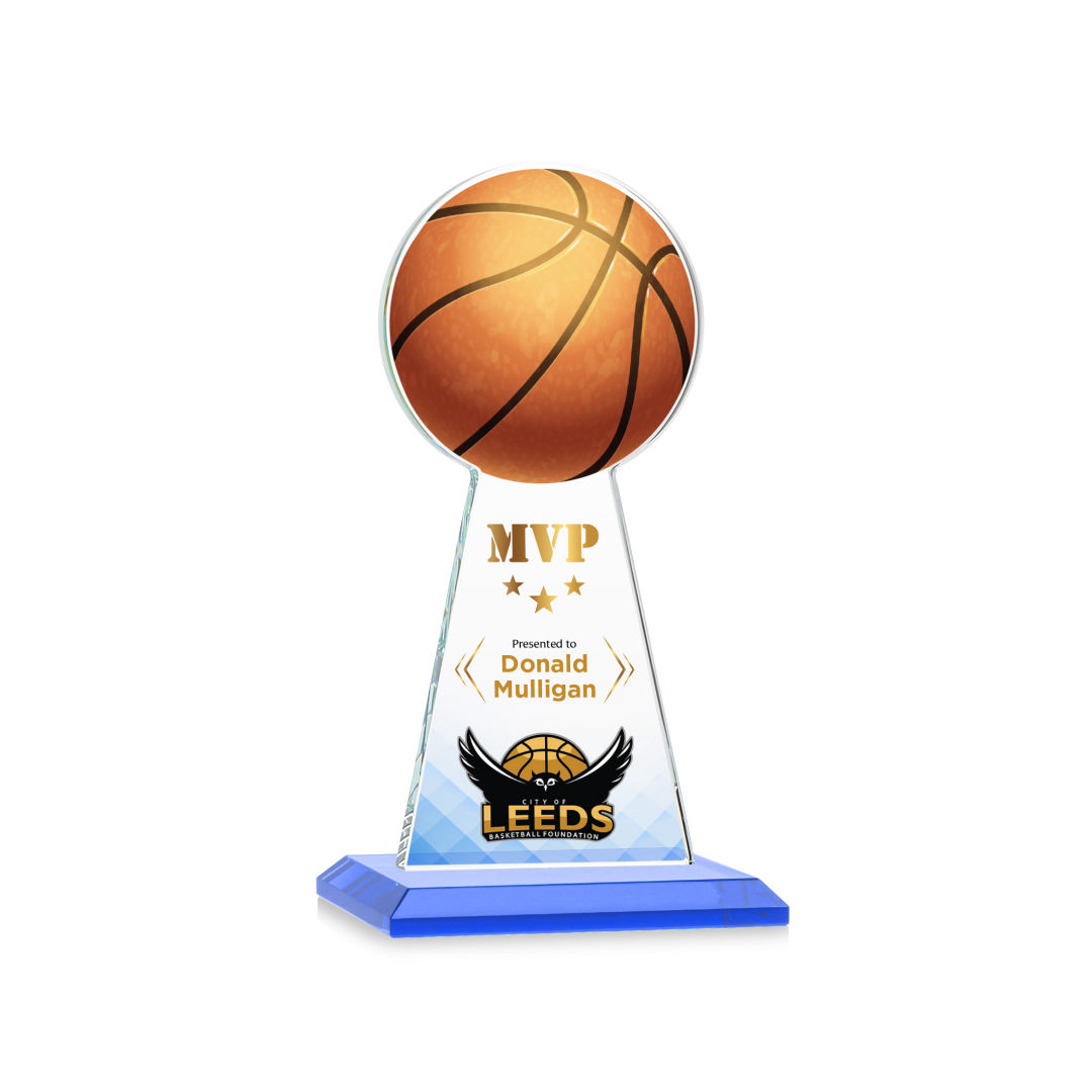 Edenwood Basketball VividPrint™ Award - Sky Blue 5