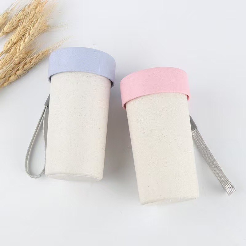 Eco-Straw Reusable Cup