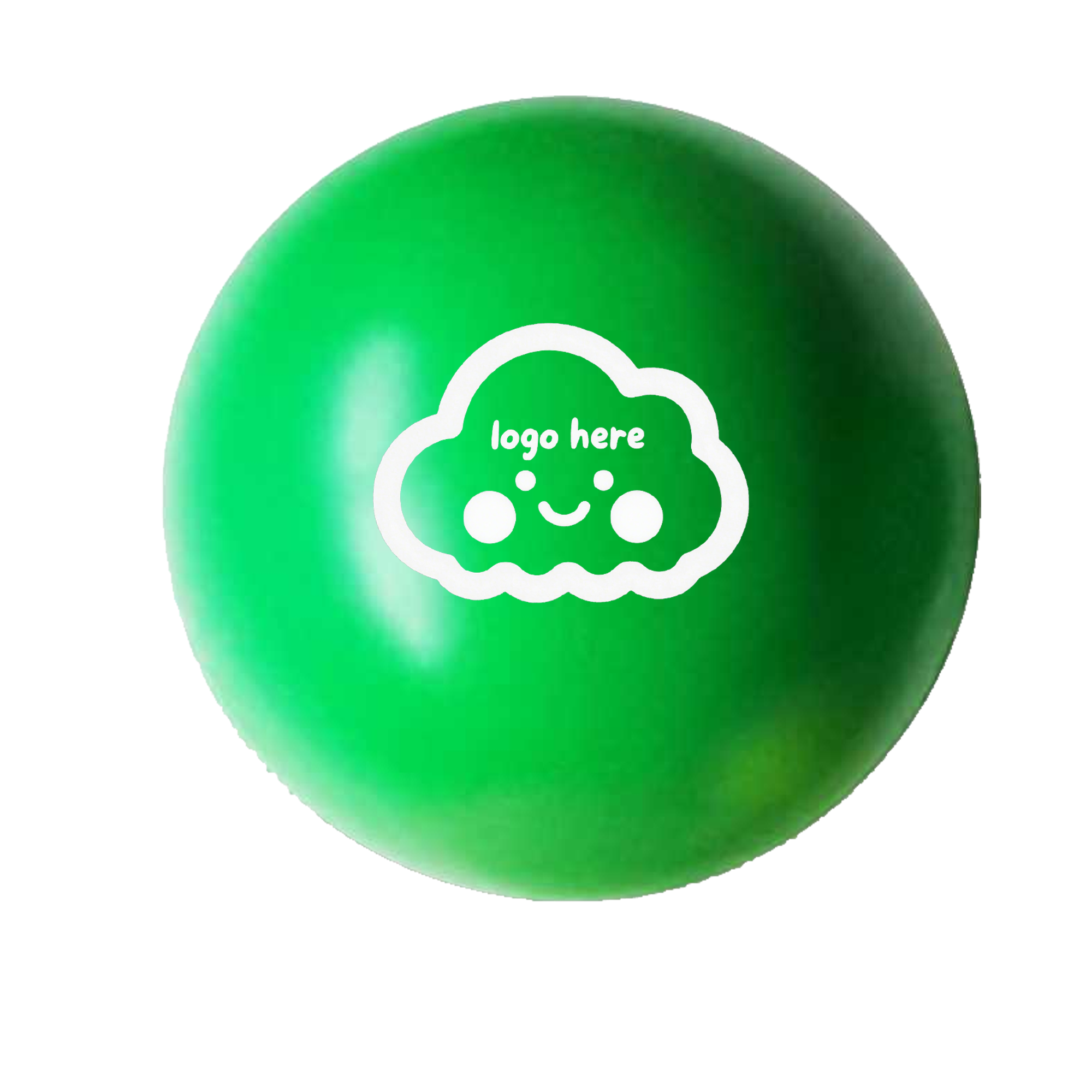 Custom Logo Round Stress Relief Ball 6