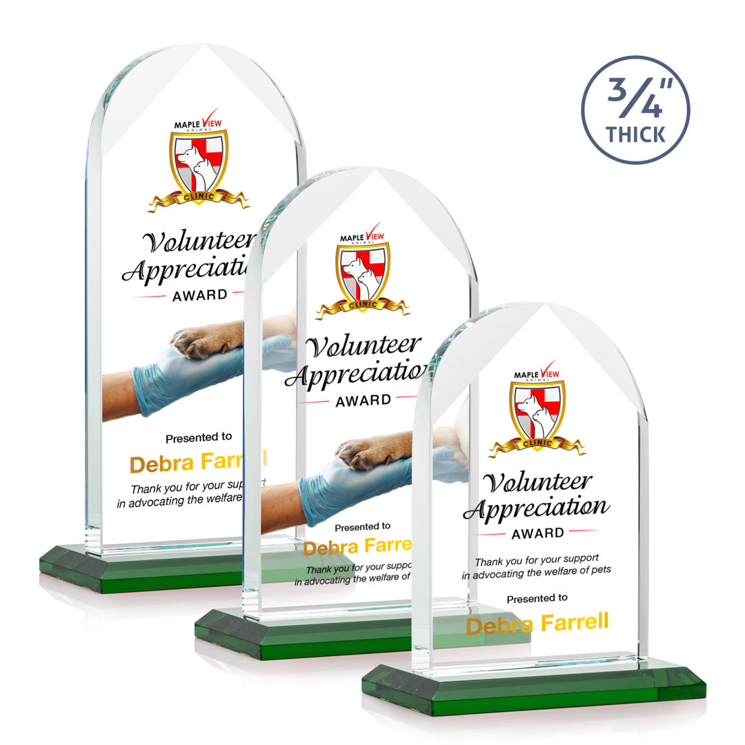 Blake VividPrint™ Award - Green