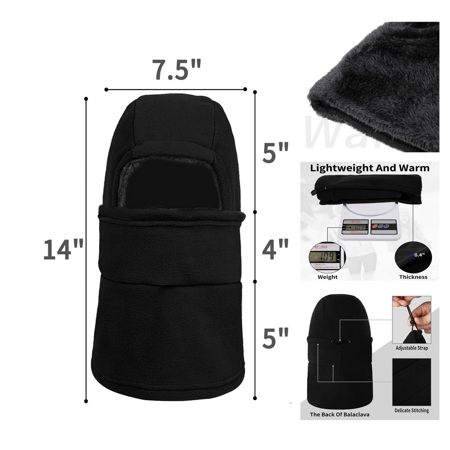 Ski Mask for Women 2