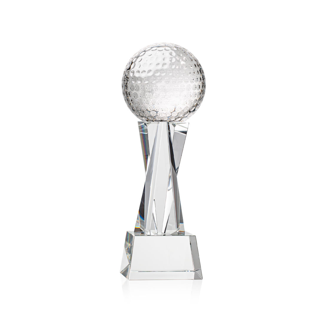 Golf Ball Award on Grafton Base - Clear 5