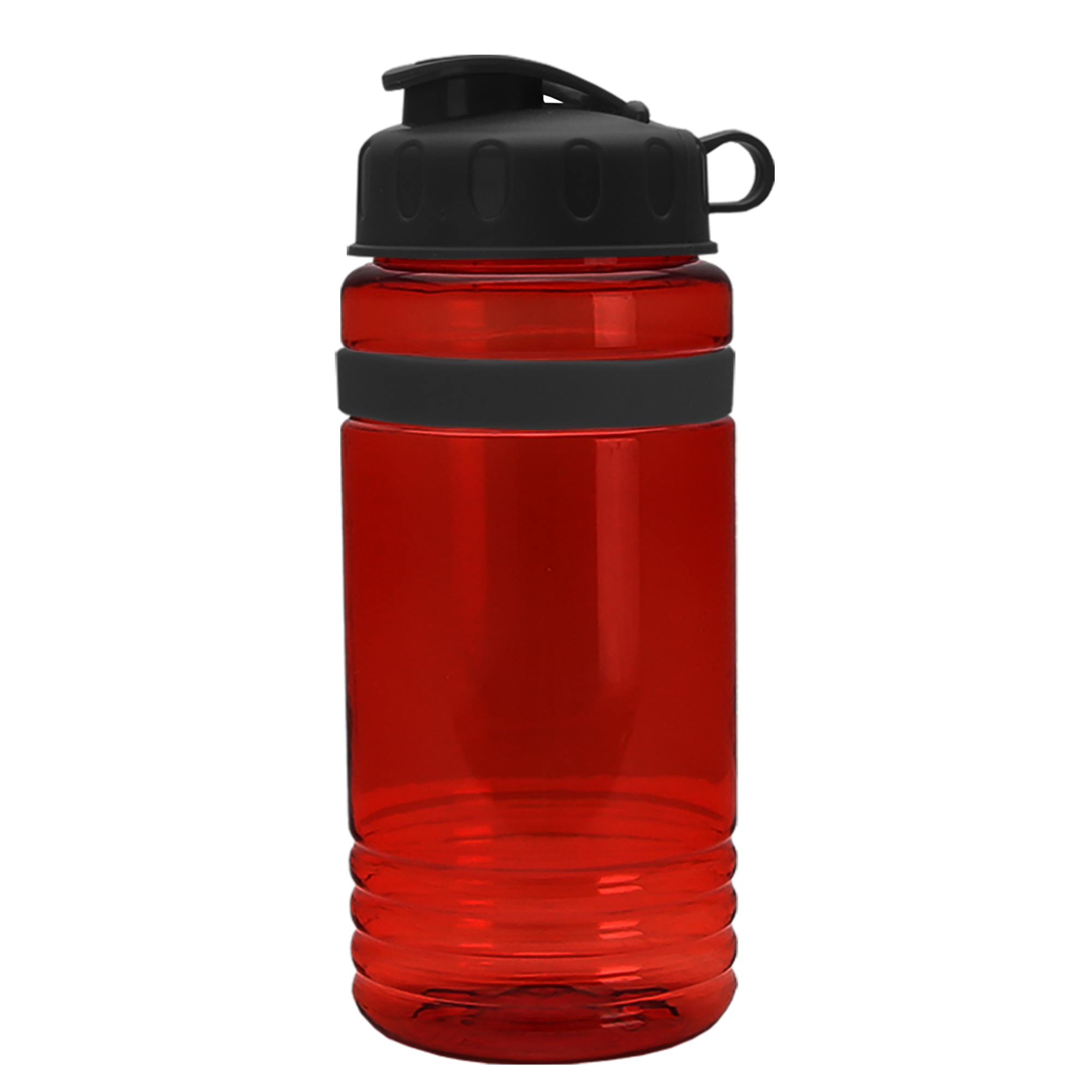 20 oz. UpCycle rPET Bottle With Flip and Grip Band 15