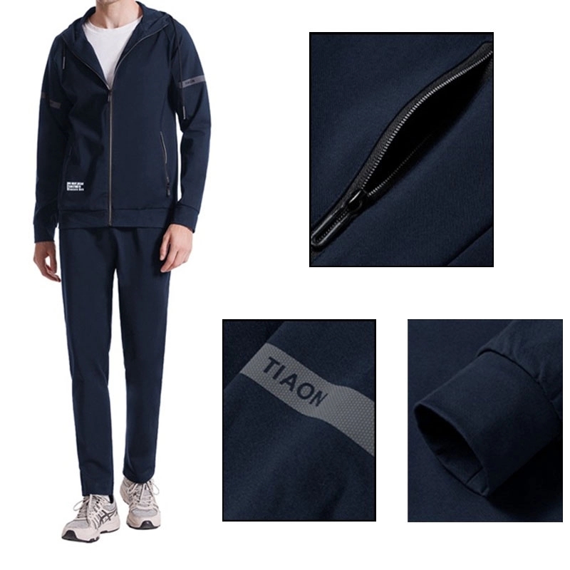 Custom Men's Hooded Athletic Tracksuit Casual 6