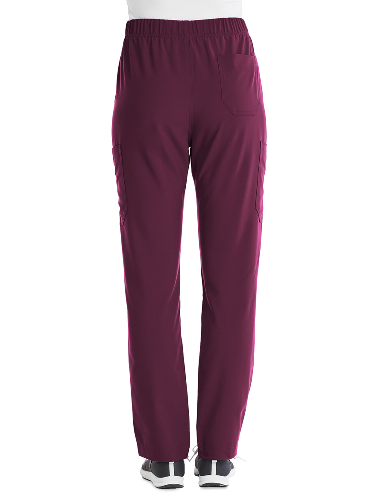 ScrubJoy Fit-4-All - Unisex Five-Pocket Straight Leg Pant 6