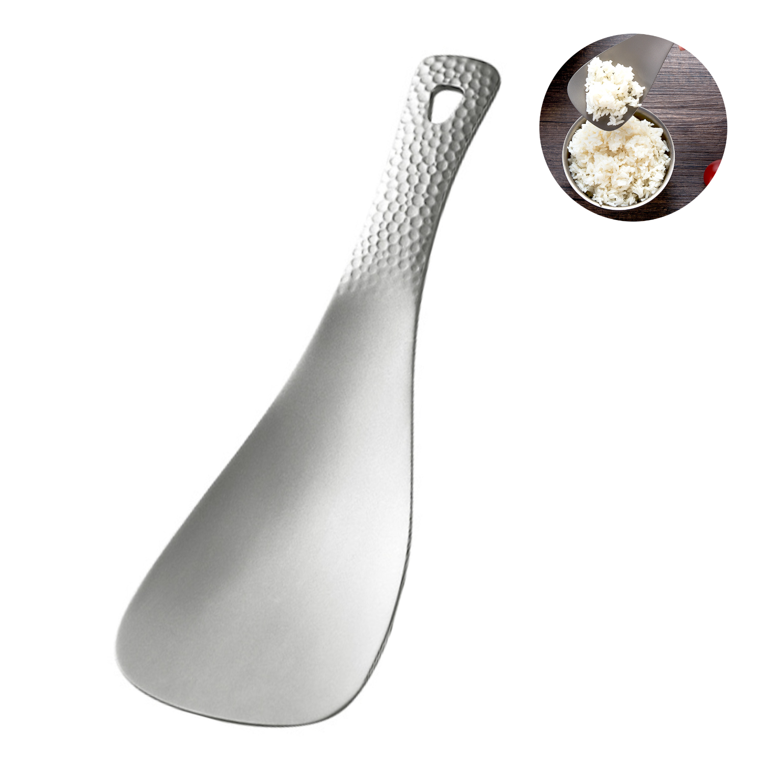 Kitchen Hanging Titanium Rice Paddle 6