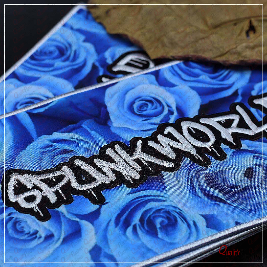 Custom Sublimated/Printed Patches 7