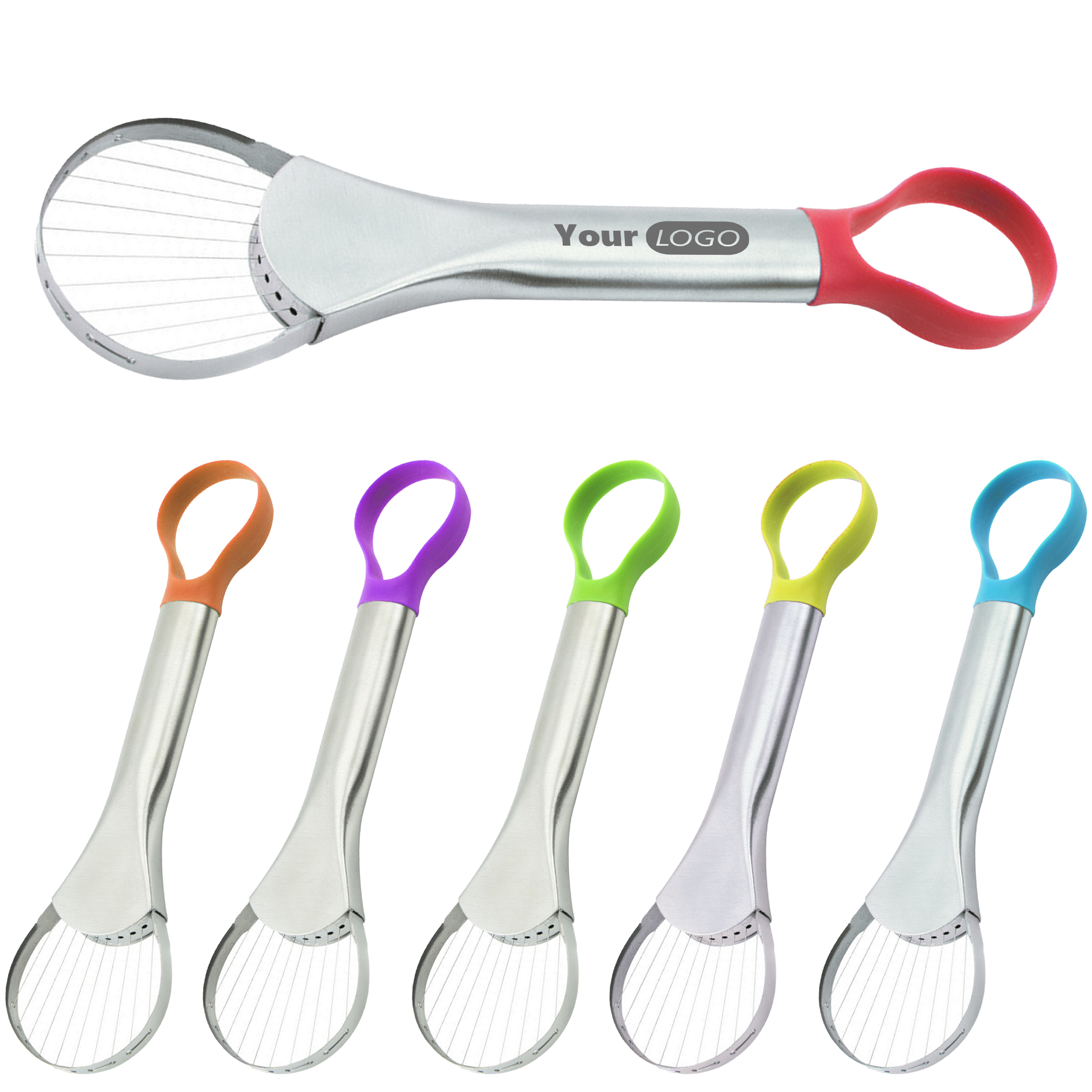 Stainless Steel Durable Fruit Slicer With Nuclei Removal ?C Quick And Convenient 4
