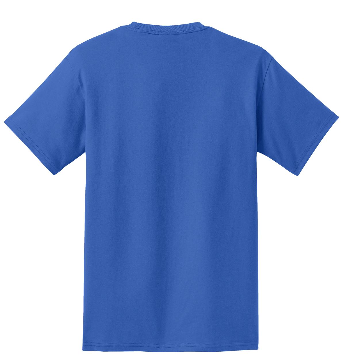 Port & Co Tall Essential Pocket Tee. PC61PT 40