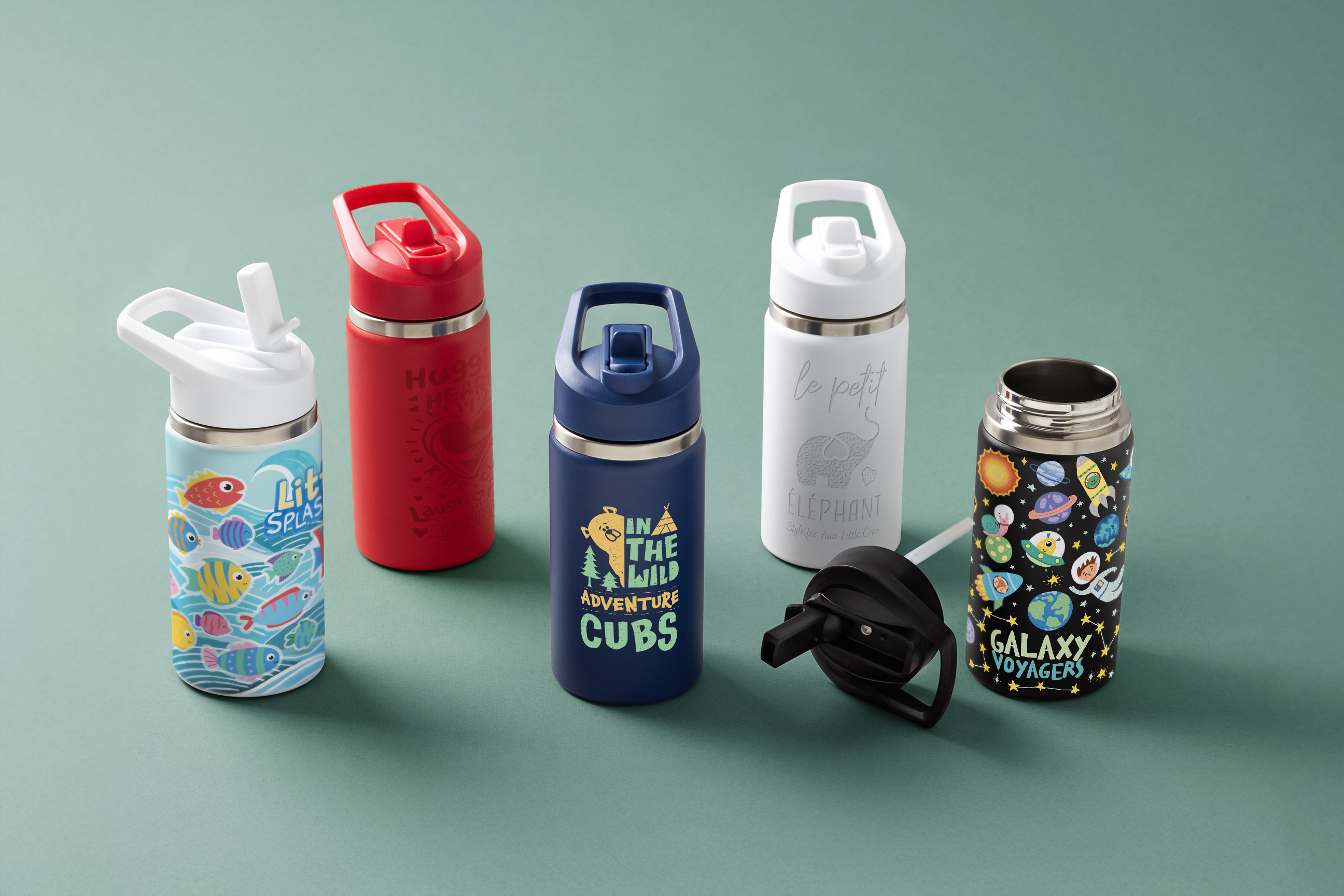 14oz Lil' Sipper Hydration Bottle 8