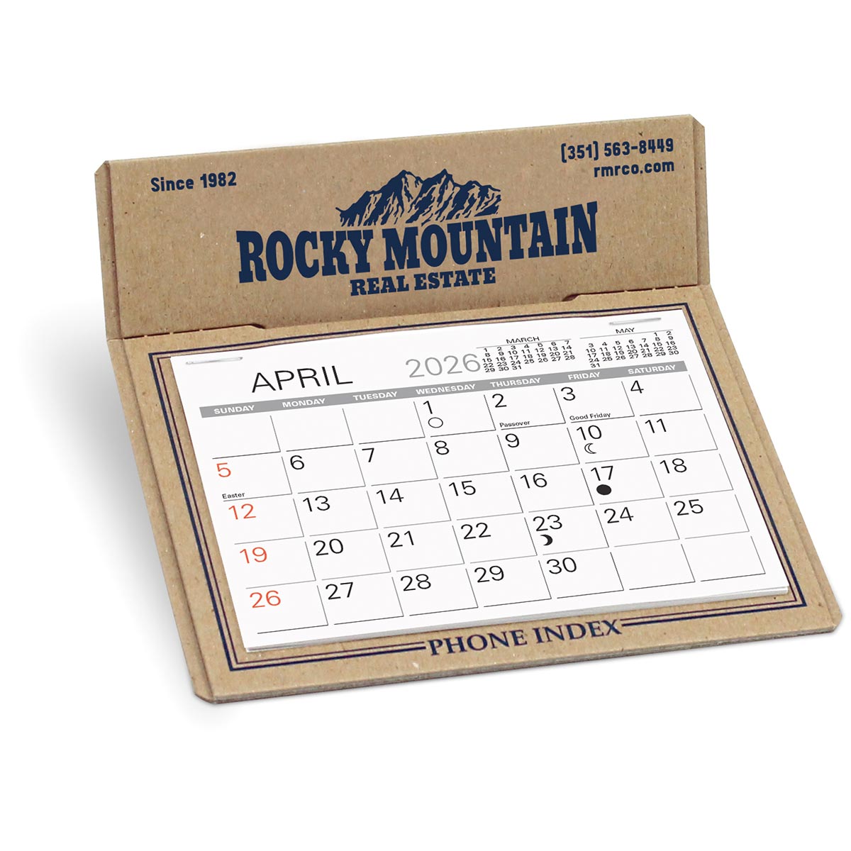 Forest Desk Calendar 3