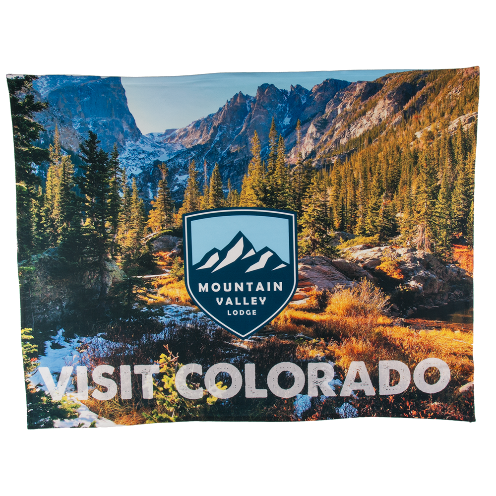 50" X 60" Full Color Blanket 6