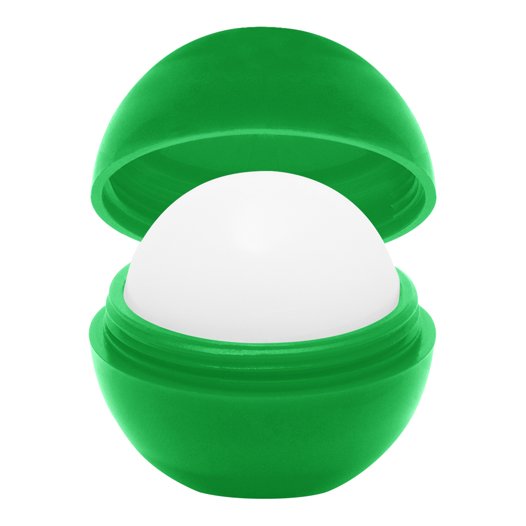 Promotional Mini Round Ball Shaped Lip Balm 1