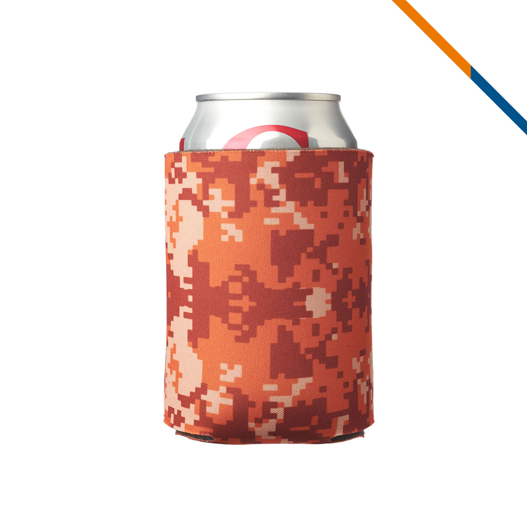 Esther Polyurethane Foam Collapsible Coolie, custom koozie with logo imprint 8