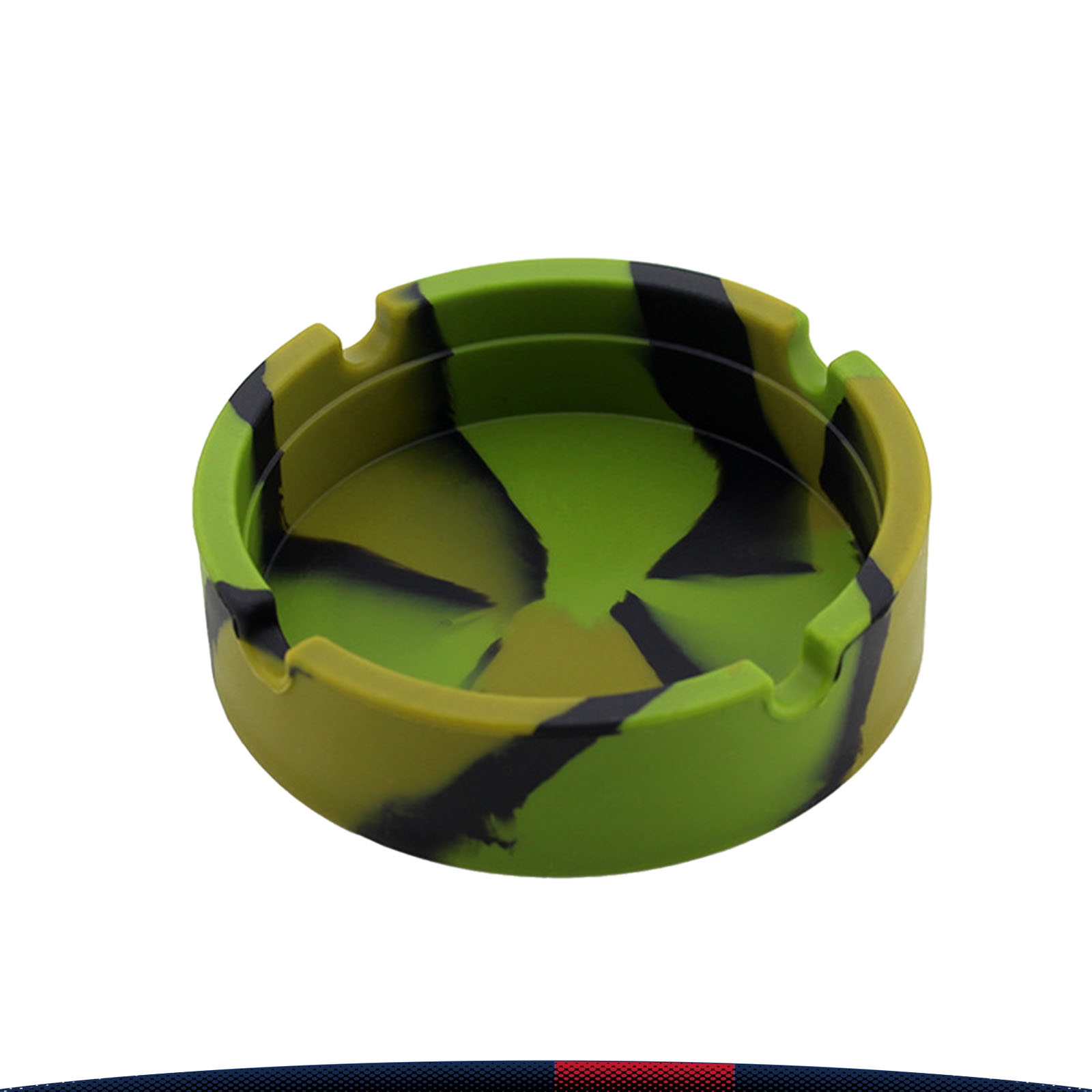 Round Camouflage Ashtray 10