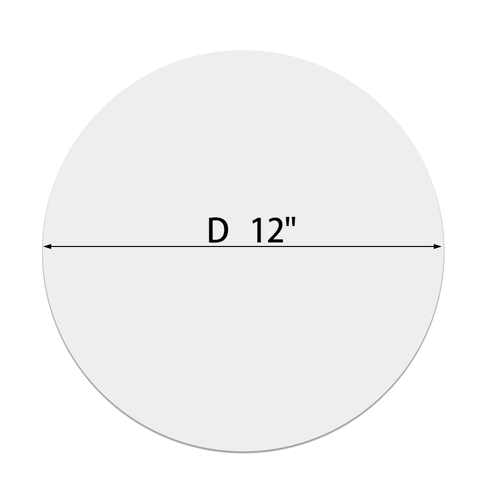 Social Distancing Floor Decal Stickers - 0.46mm thickness 12