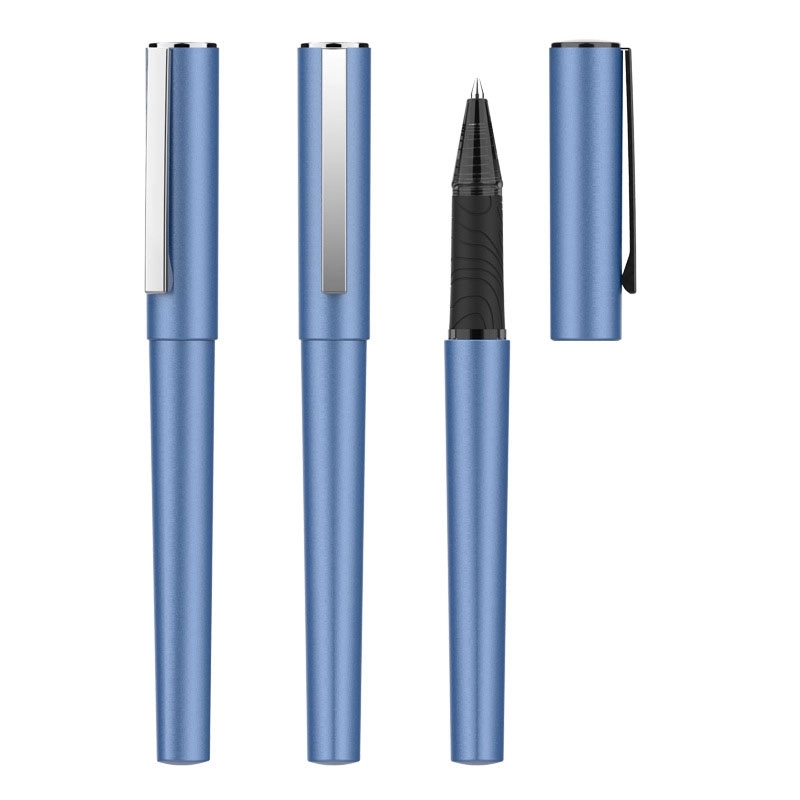 Custom ABS Materials Metallic Paint Ballpoint Pen 10