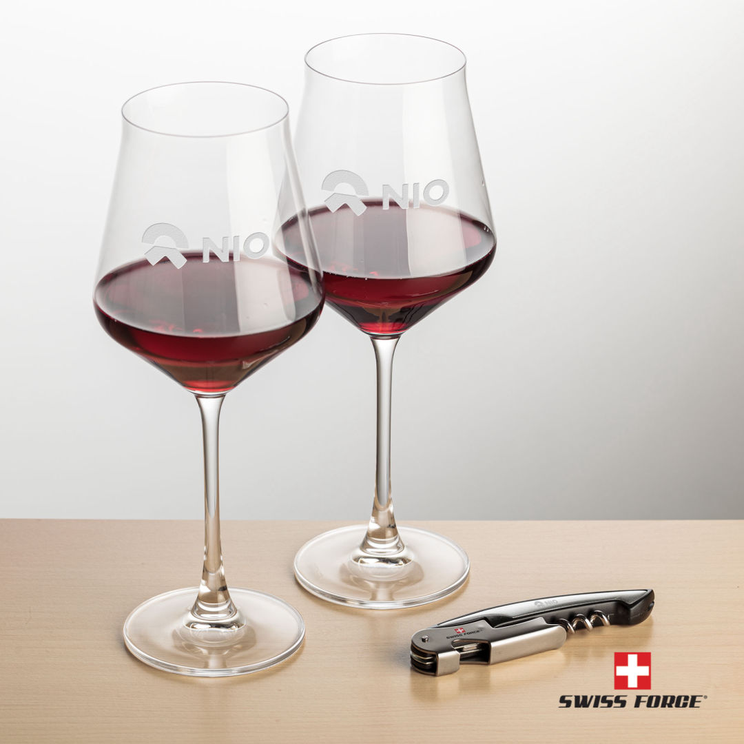 Swiss Force® Opener & Bretton Wine 8