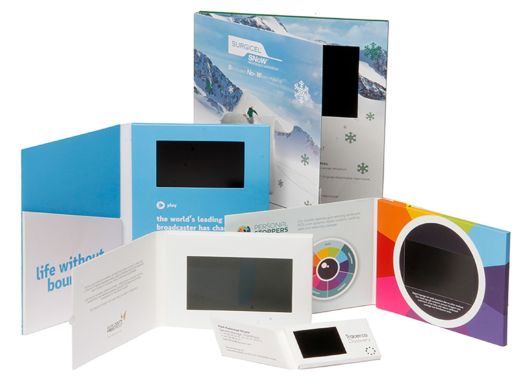Video Folders / Mailers 3