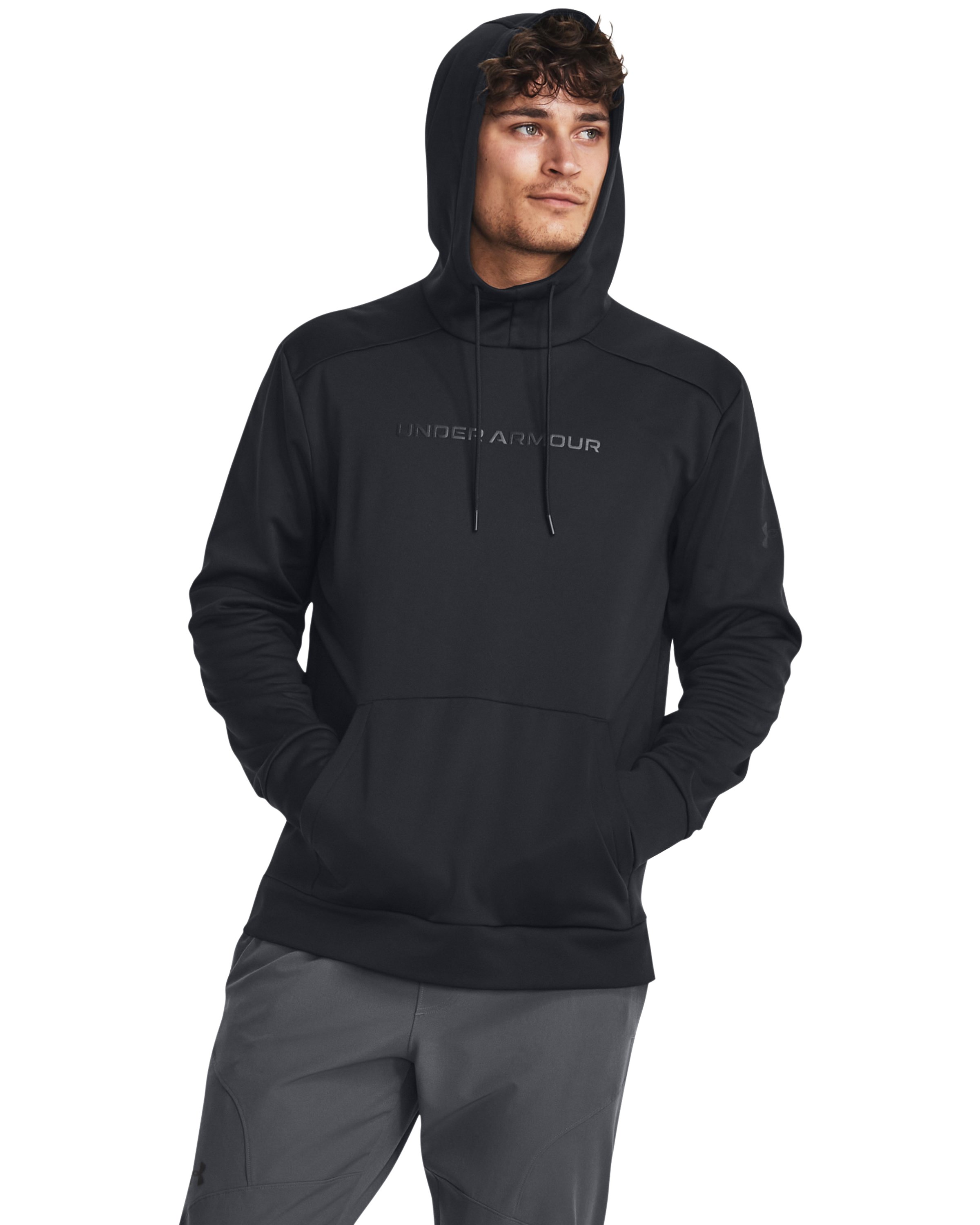 Armour Fleece Graphic Men's Hoodie 5