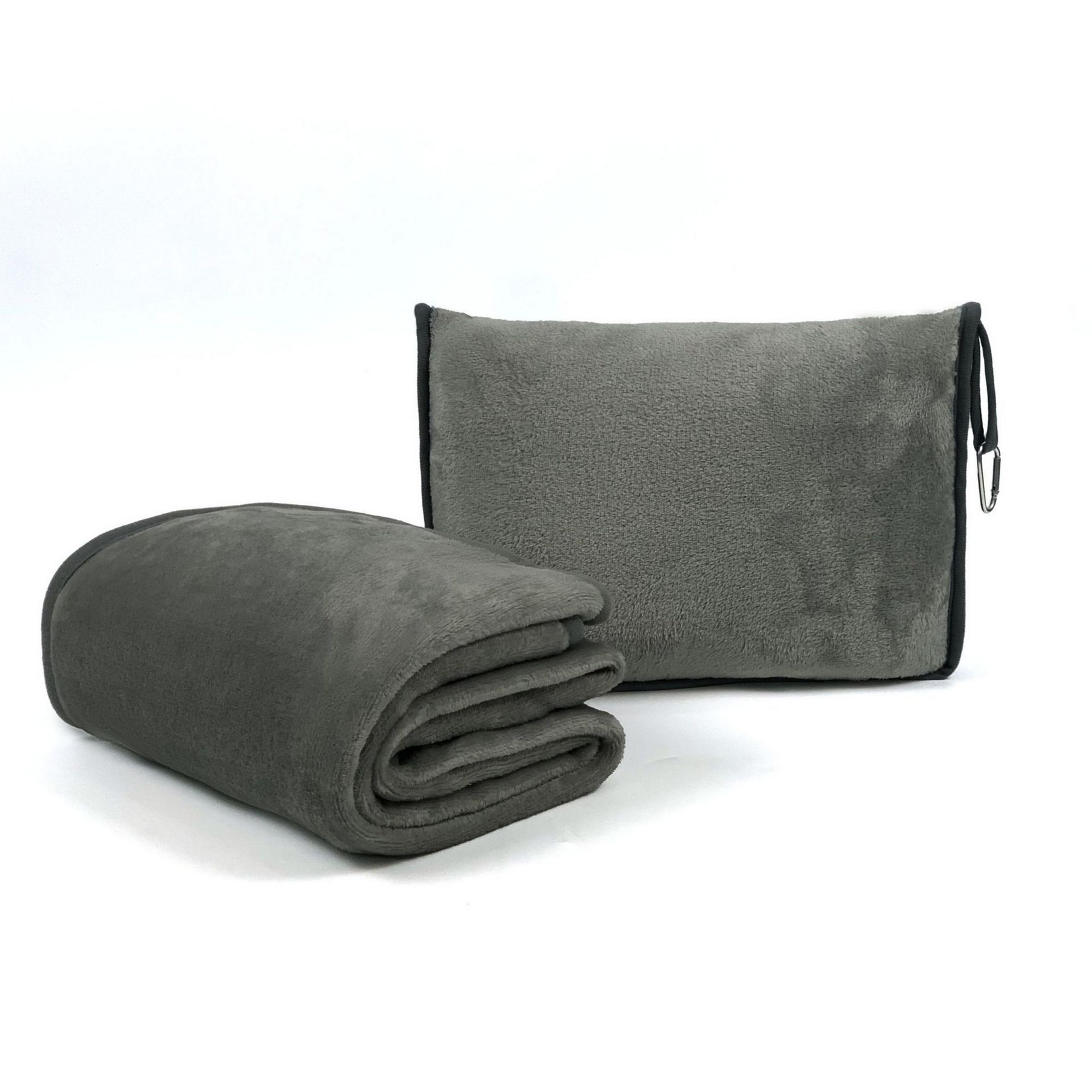 Travel Storage Double Sided Plush Blanket 3