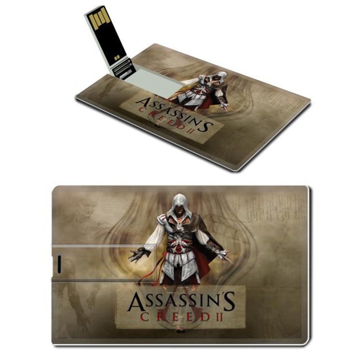 1GB Credit Card USB Flash Drive 1