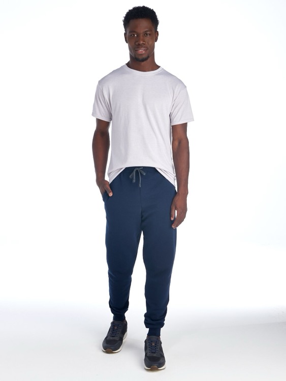 JERZEES NuBlend® Pocketed Jogger Sweatpants 3