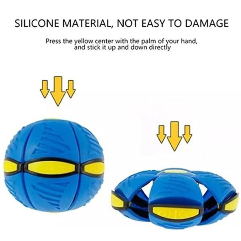 Deformed Flying Saucer Ball 8