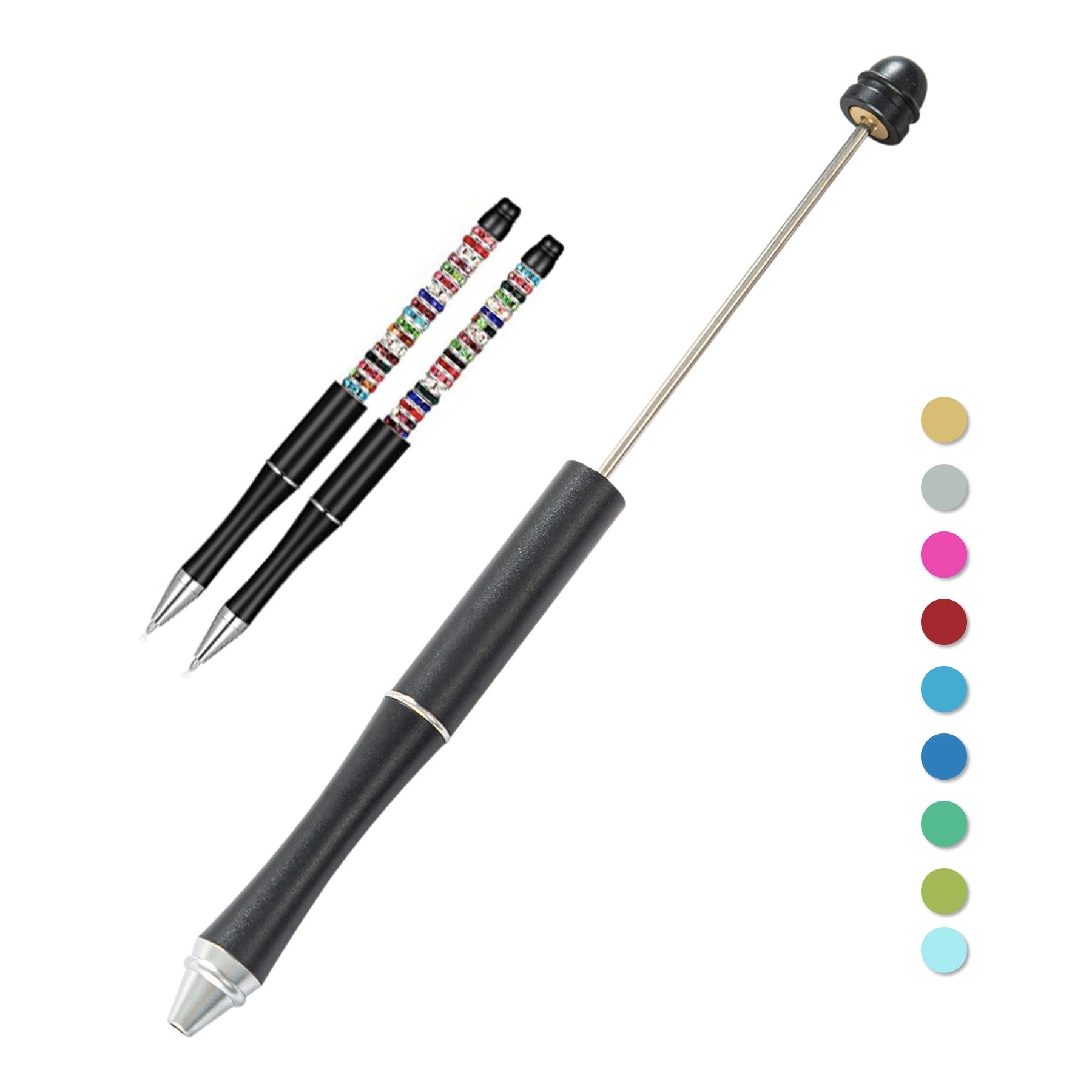 Creative Beaded Ballpoint Pen 3