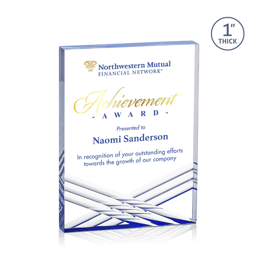 Chestham VividPrint™ Award - Blue 7