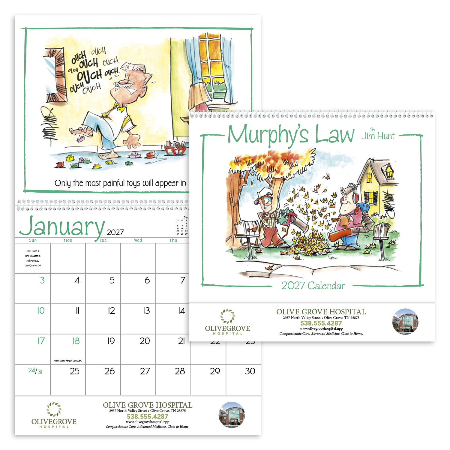 Triumph® Calendars Murphy's Law Calendar 66