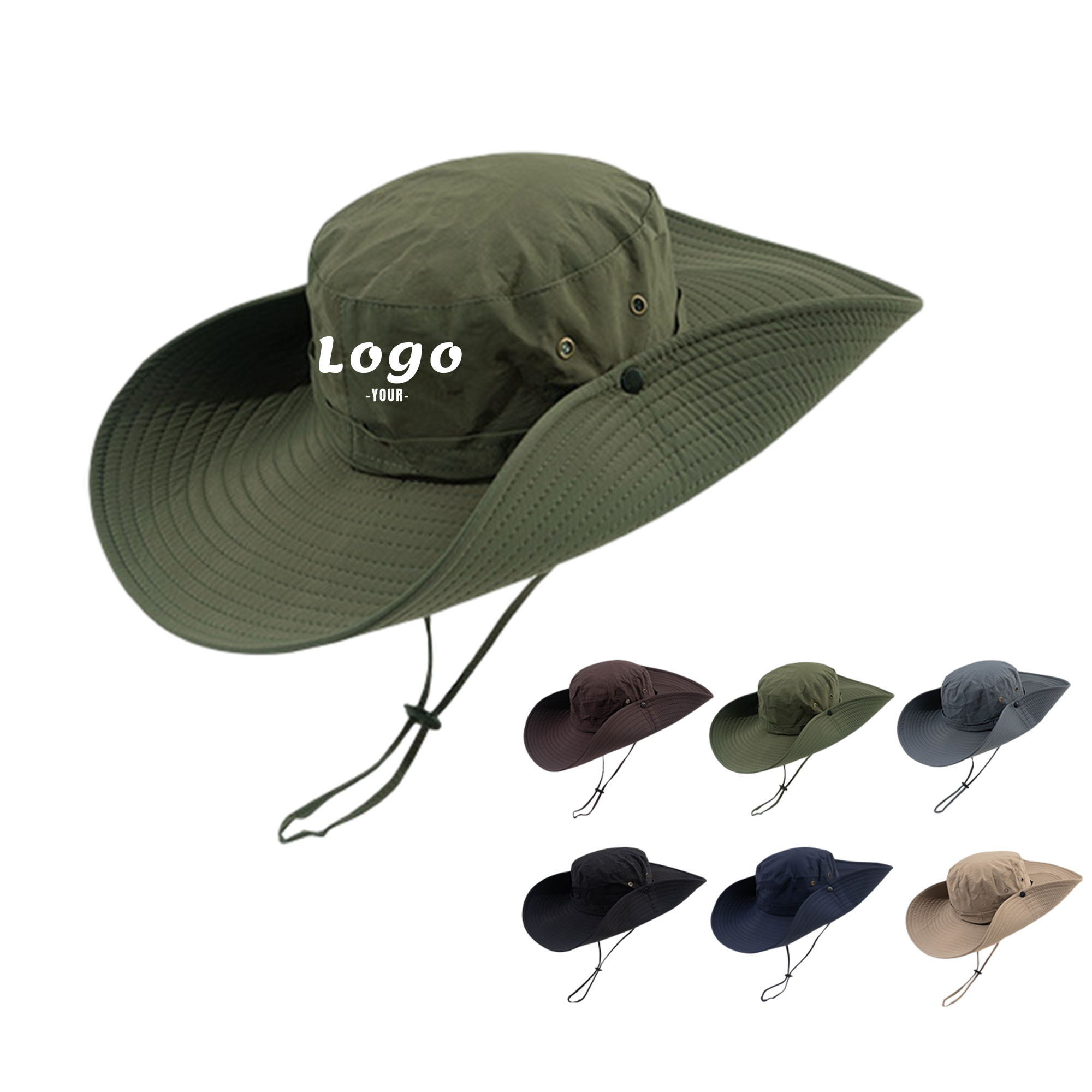 Anti-Ultraviolet Outdoor Bucket Hat 1