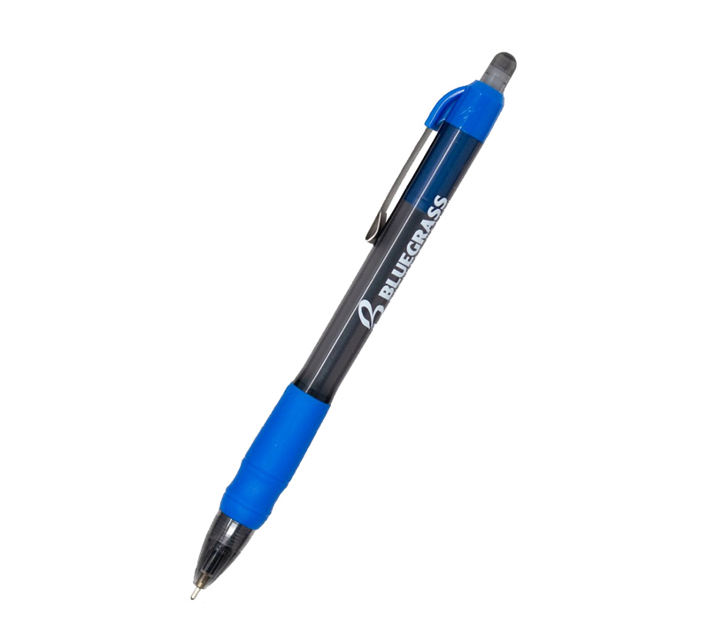 Antimicrobial Rubber Grip Pen 7