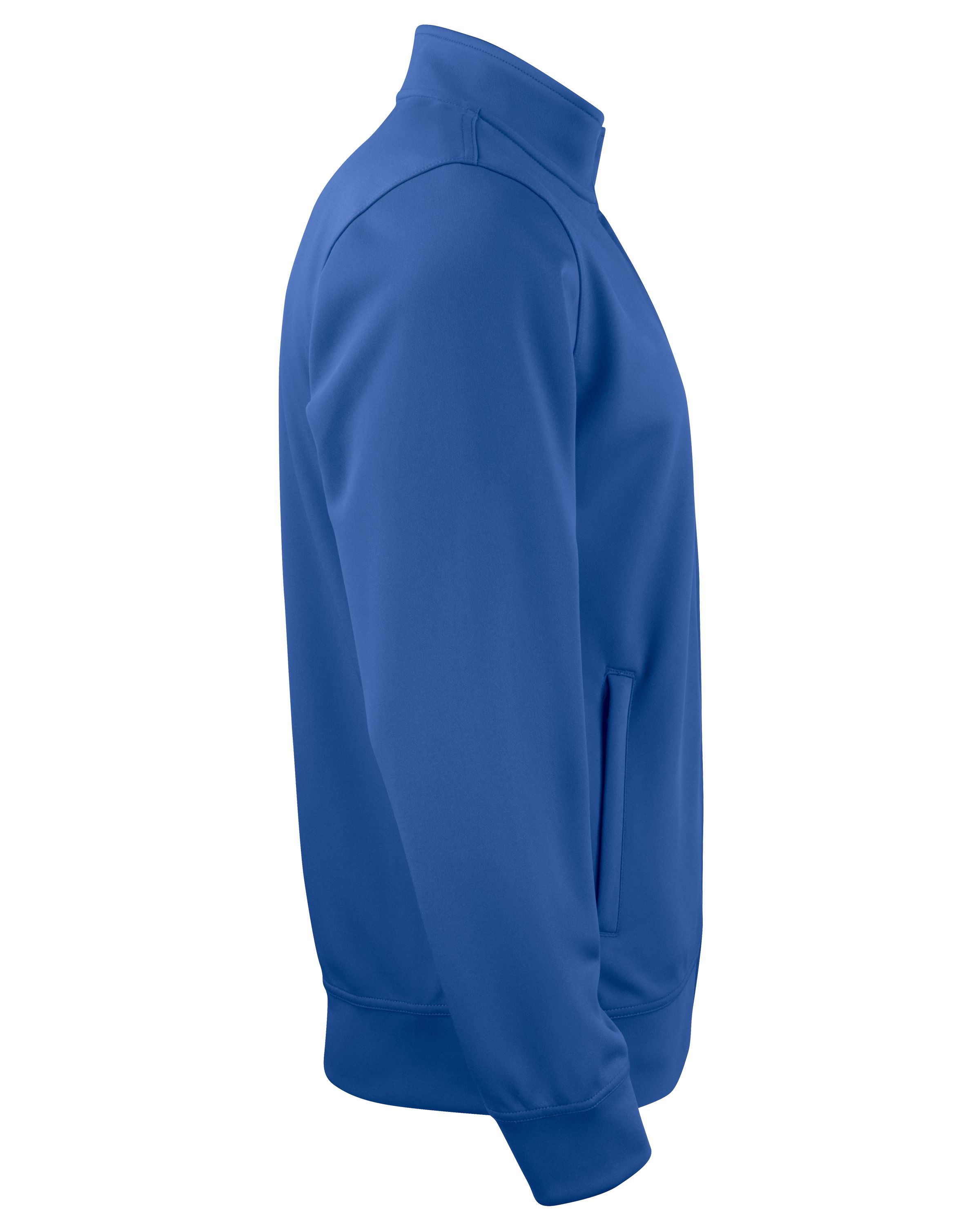 Clique Lift Solution-dyed Performance Unisex Full Zip Sweatshirt 30