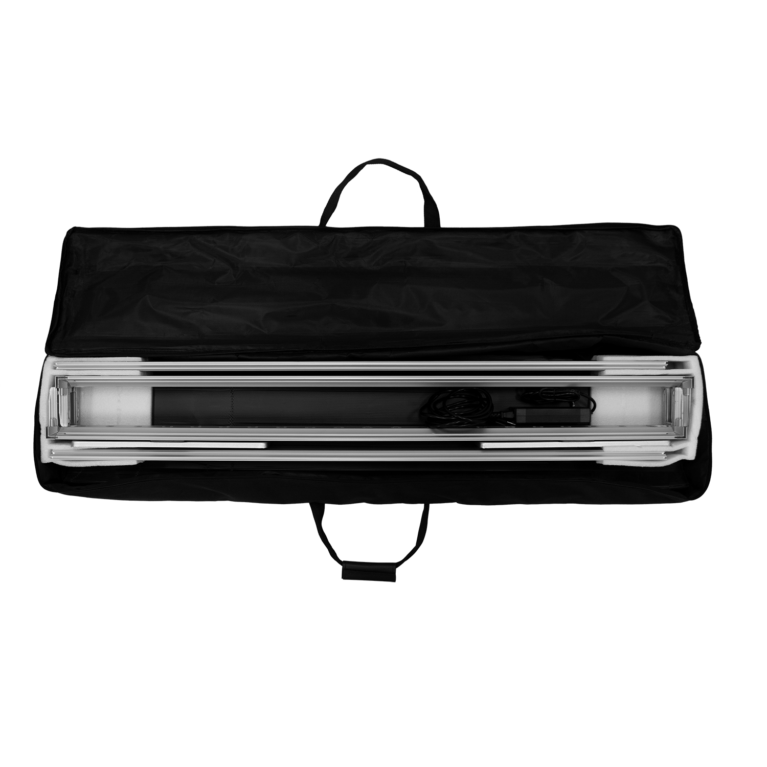 3' x 6.5' Deluxe SEG Glo Floor Display Hardware 7