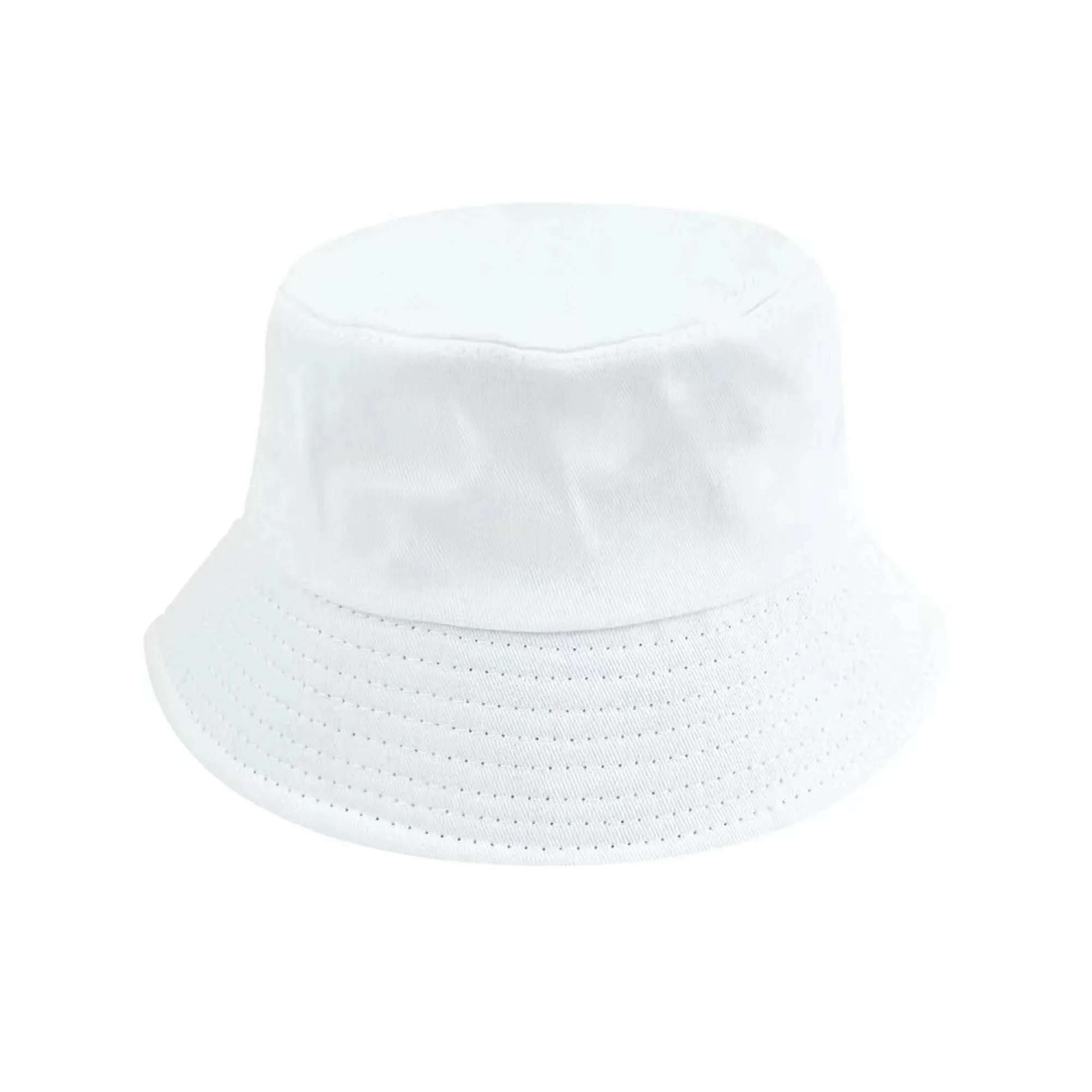 MOQ 25pcs Wide Brimmed Cotton Outdoor Bucket Hat 1
