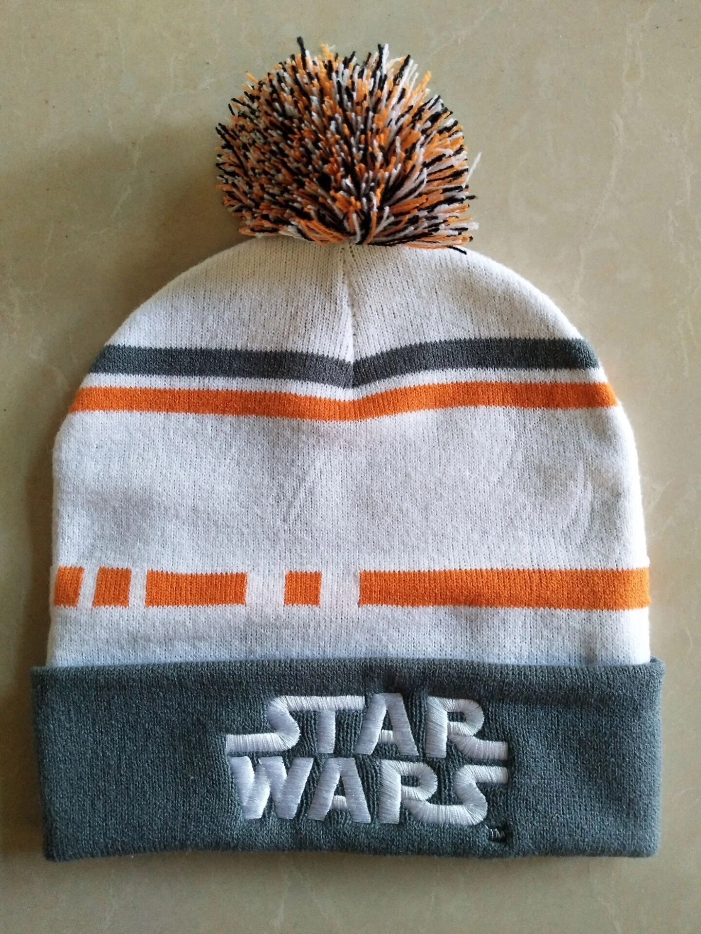 Winter knitted beanie cap 2