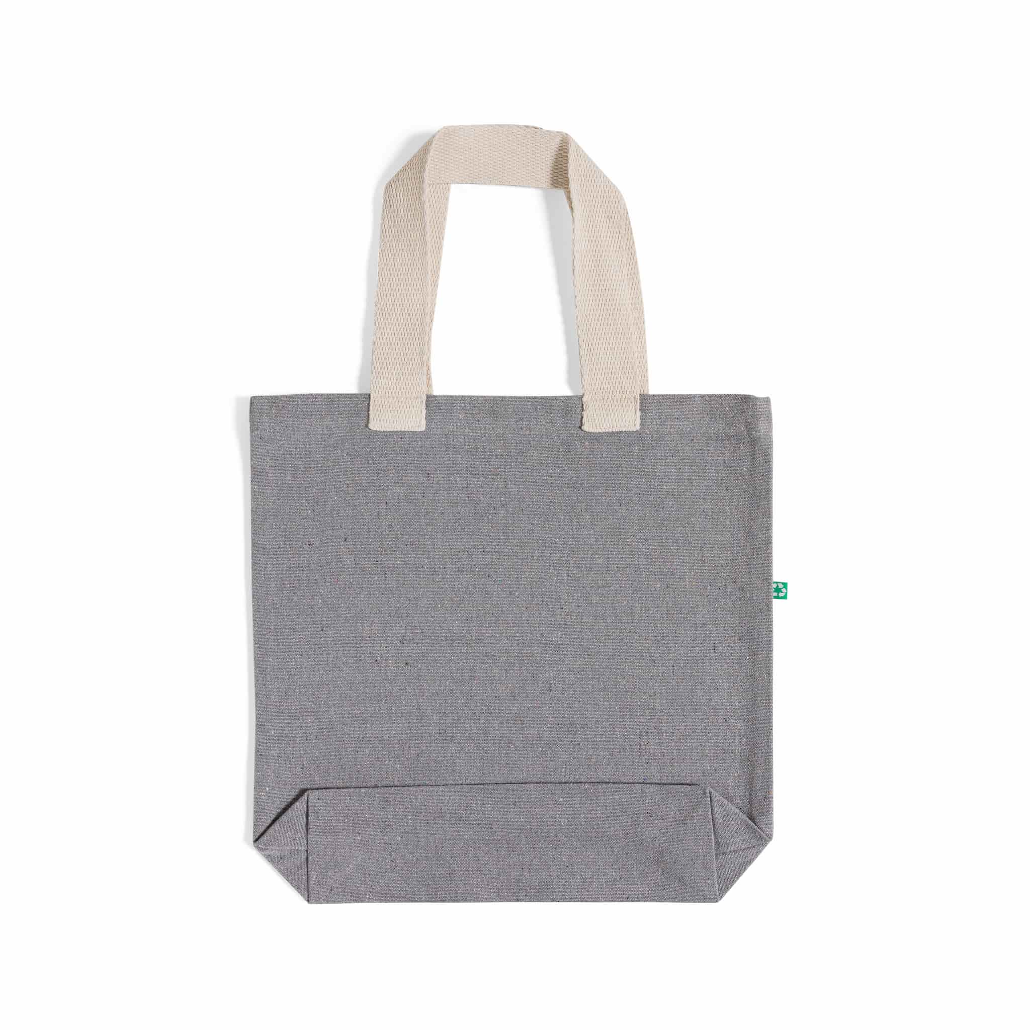 Recycled Canvas Trendy Essentials Tote Bag 27