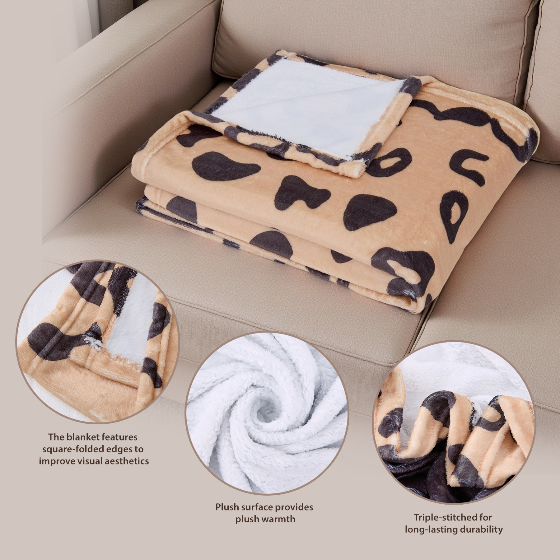 Cozy Fleece Blanket 4
